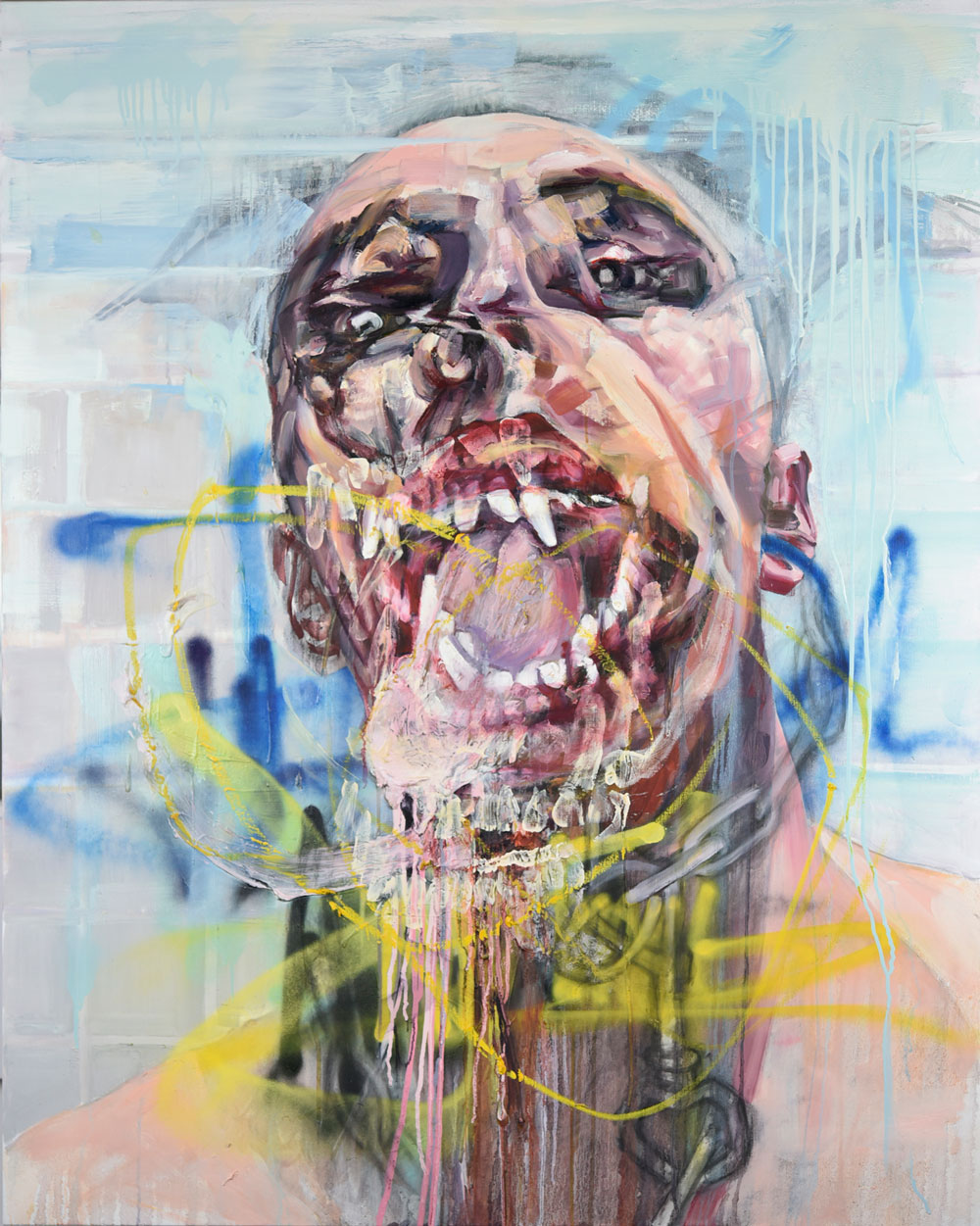 2012  Untitled Self Portrait  1200x1500